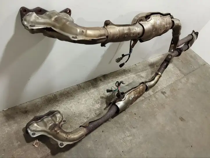 Subaru Outback (BS) (2014 - 2019) Катализатор / DPF / FAP — фото 7