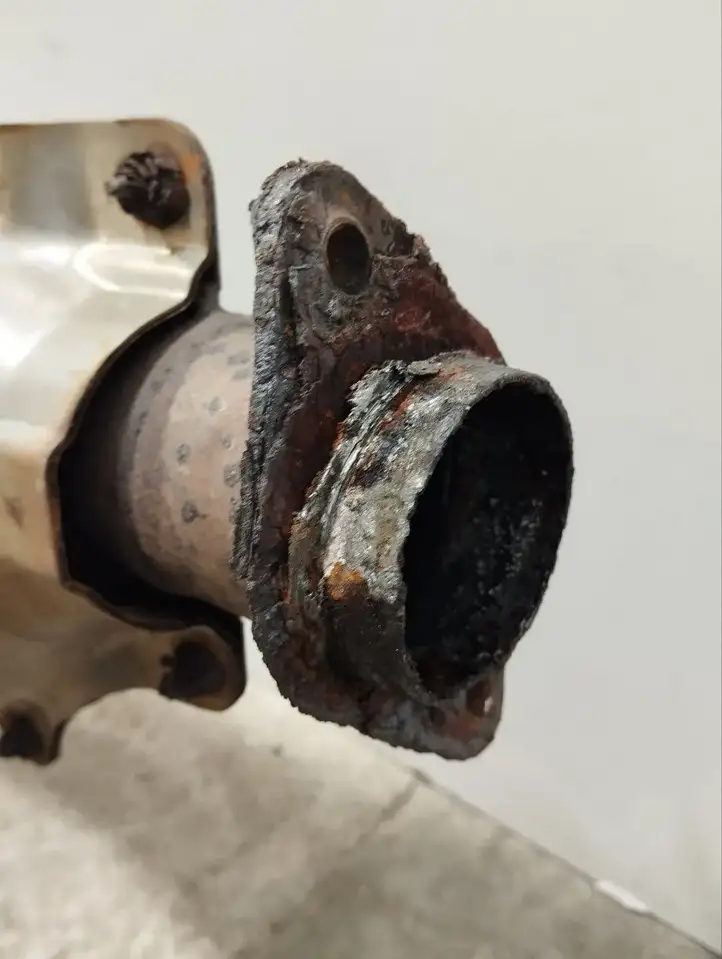 Subaru Outback (BS) (2014 - 2019) Катализатор / DPF / FAP — фото 9