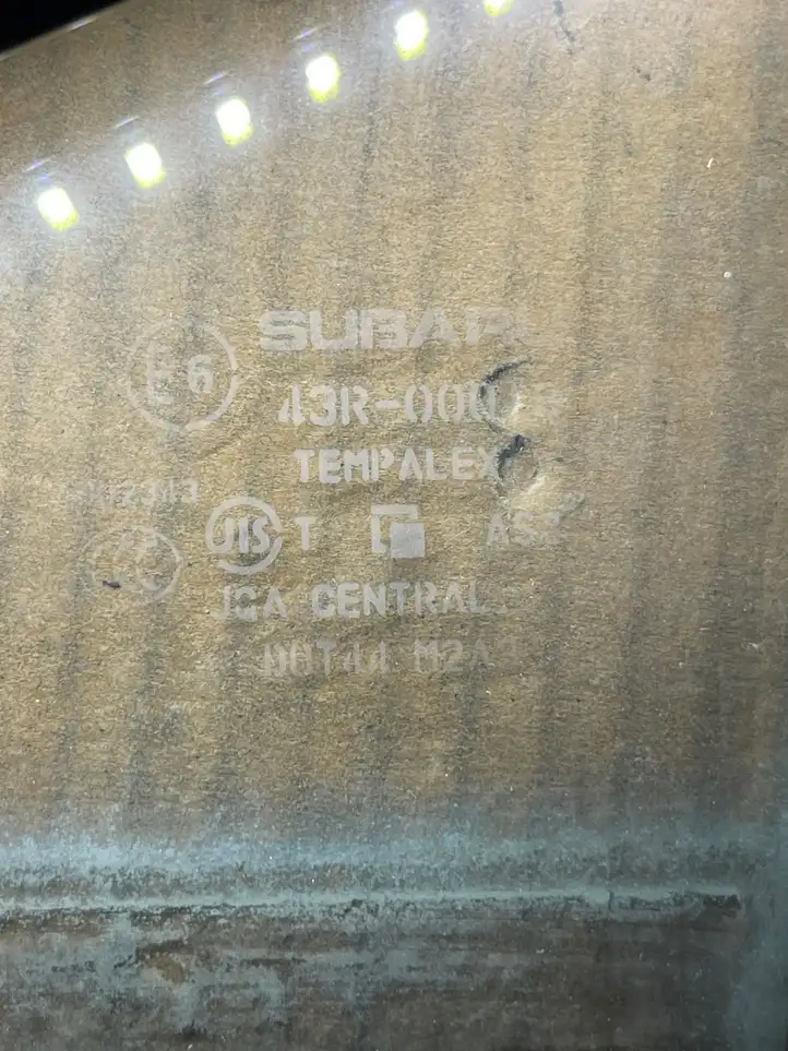 Subaru Impreza III (2008 - 2012) Стекло задней двери — фото 2