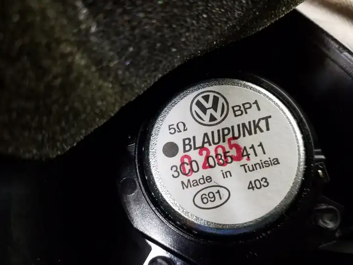 Volkswagen PASSAT B6 (2005 - 2010) 3C0035411 Твитер передней двери — фото 3
