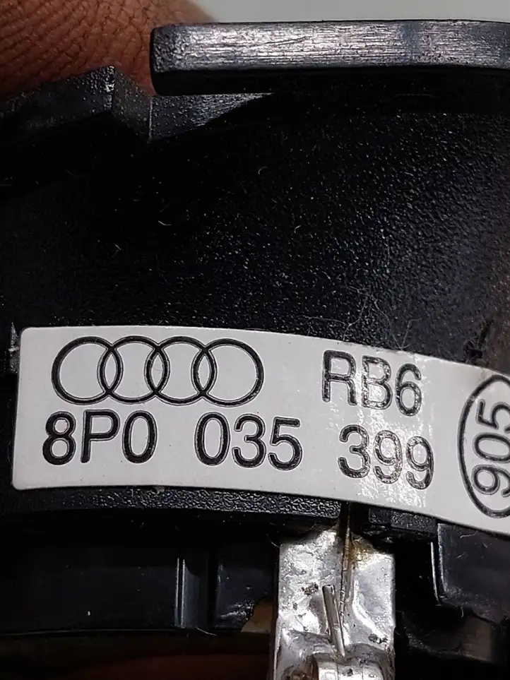 Audi A3/S3 8L (2000 - 2003) 8P0035399 Твитер передней двери — фото 3