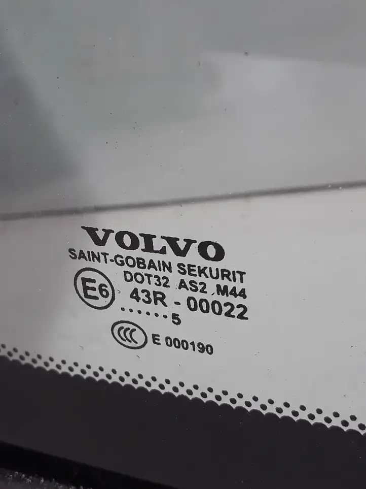 Volvo V50 (2004 - 2008) AS2 Заднее боковое стекло — фото 2