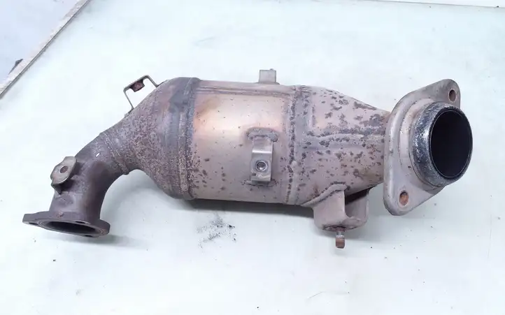 Toyota Avensis T270 (2009 - 2012) 0R050 Катализатор / DPF / FAP — фото 2