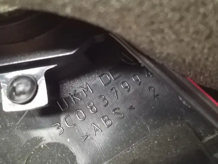 Volkswagen PASSAT B6 (2005 - 2010)  3C0837994 Громкоговоритель (громкоговорители) высокой частоты в передних дверях