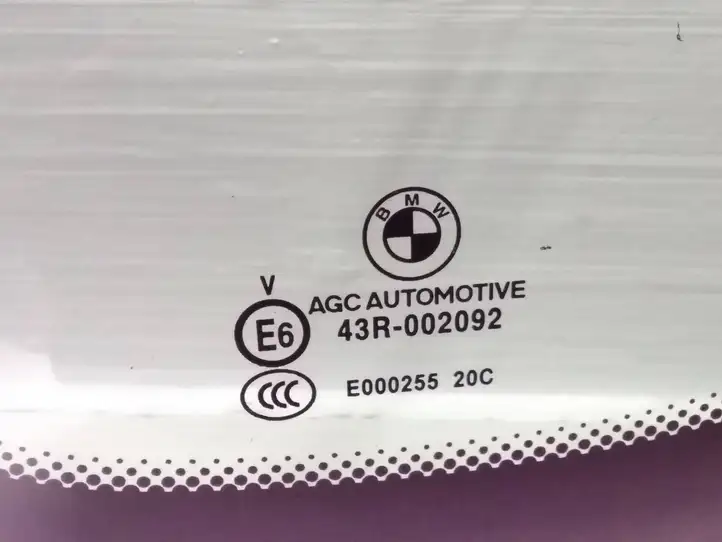 BMW 5 GT F07 (2010 - 2017) 7197897 Заднее боковое стекло — фото 2