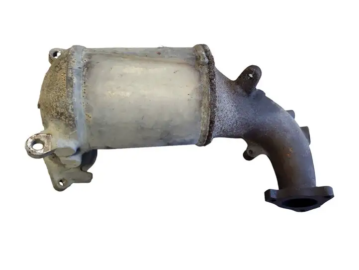 Toyota Corolla Verso AR10 (2004 - 2009) 2706 Катализатор / DPF / FAP — фото 2