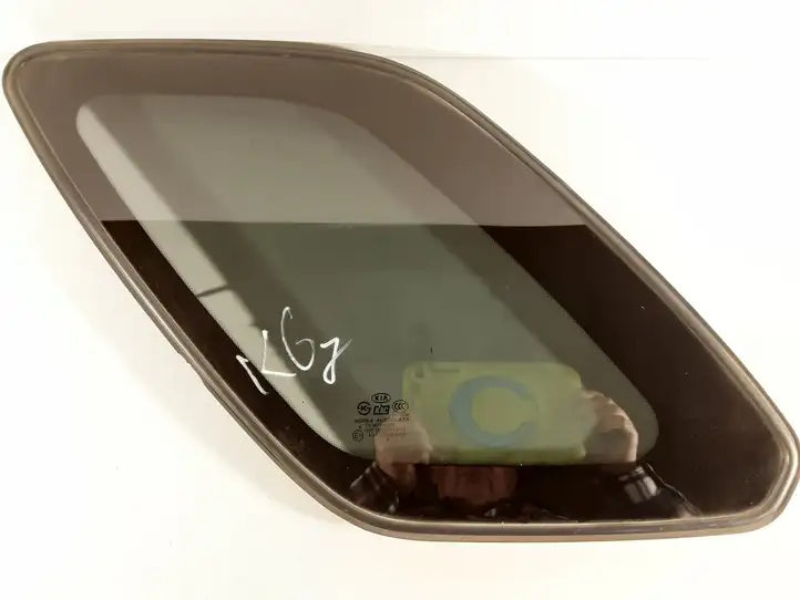 Kia Sportage (2004 - 2008) 43R000385 Заднее боковое стекло — фото 1