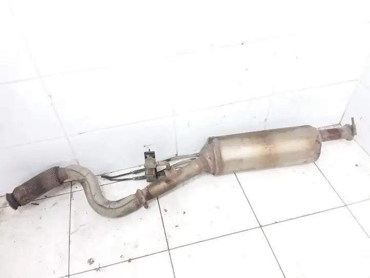Peugeot Partner (2015 - 2018) PSAS002 Катализатор / DPF / FAP — фото 2