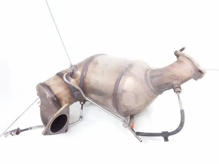Audi A6 C7 (2011 - 2014) 4G0131765 Катализатор / DPF / FAP — фото 2