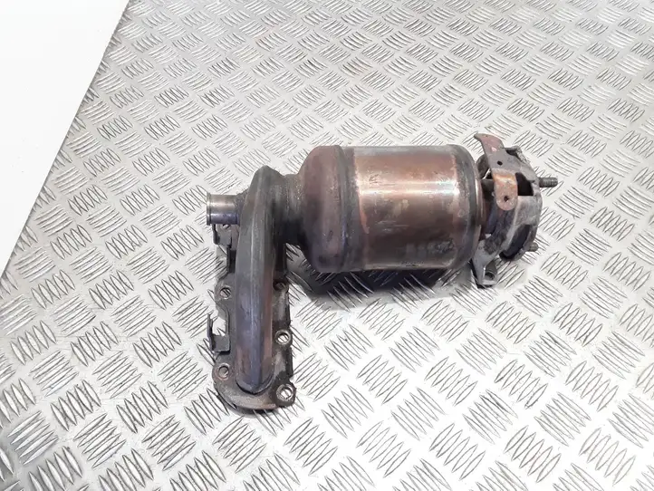 Volkswagen Polo V 6R (2009 - 2015) 03E131701A Катализатор / DPF / FAP — фото 1