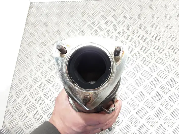 Opel Corsa E (2014 - 2019) 55491849 Катализатор / DPF / FAP — фото 1