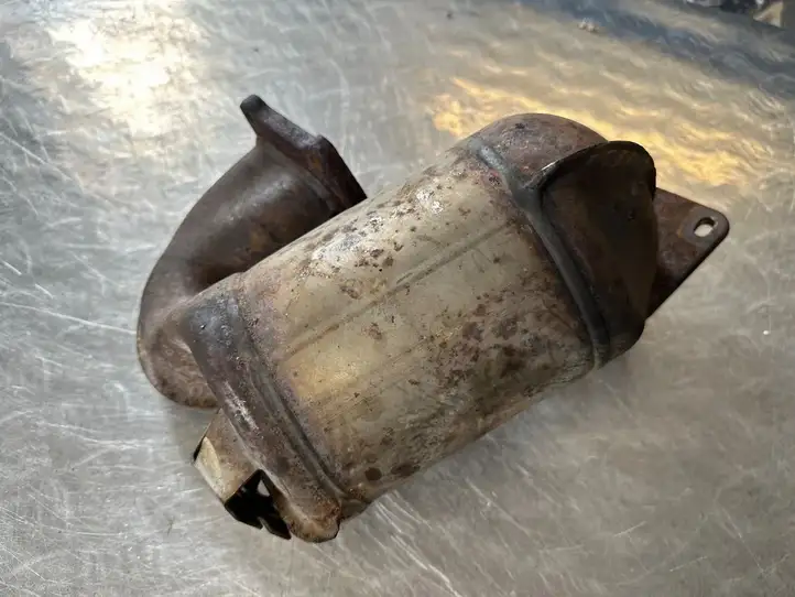 Renault Megane III (2009 - 2016) 8200427859 Катализатор / DPF / FAP — фото 4