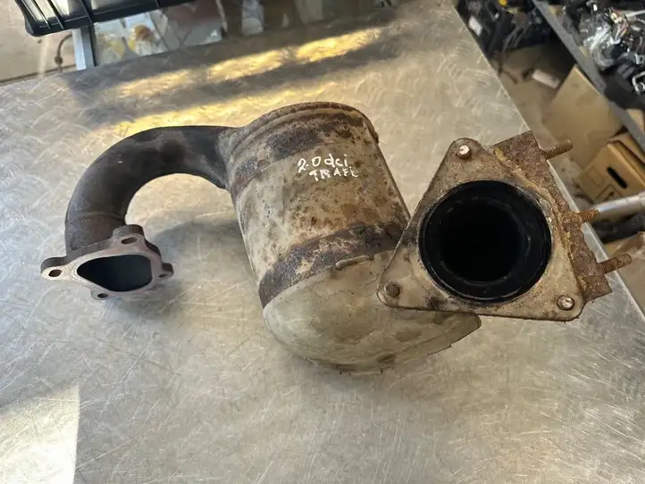 Renault Trafic II (X83) (2002 - 2014) 8200752731 Катализатор / DPF / FAP — фото 1