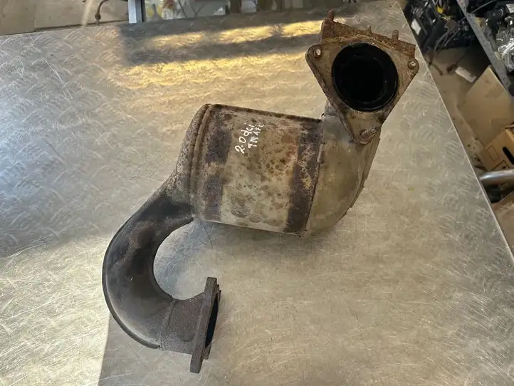 Renault Trafic II (X83) (2002 - 2014) 8200752731 Катализатор / DPF / FAP — фото 5