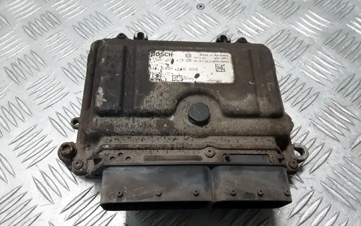 Iveco Daily 3rd gen (2004 - 2010)  0501230008 Блок управления коробки передач