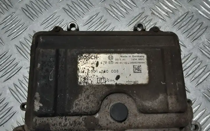 Iveco Daily 3rd gen (2004 - 2010)  0501230008 Блок управления коробки передач