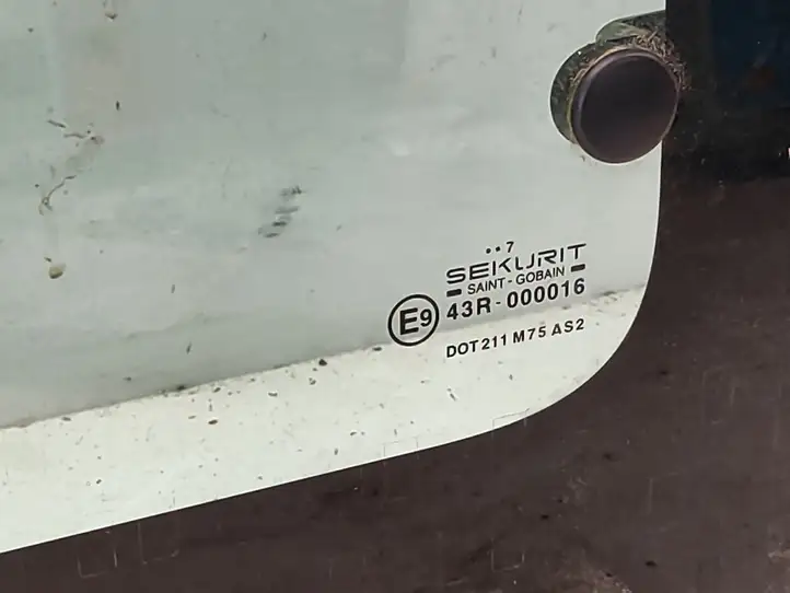 Citroen Berlingo (2003 - 2007) 43R000016 Заднее боковое стекло — фото 5