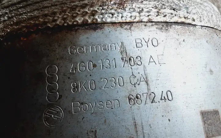 Audi A4 S4 B9 (2015 - 2019) 4G0131703AE Катализатор / DPF / FAP — фото 4