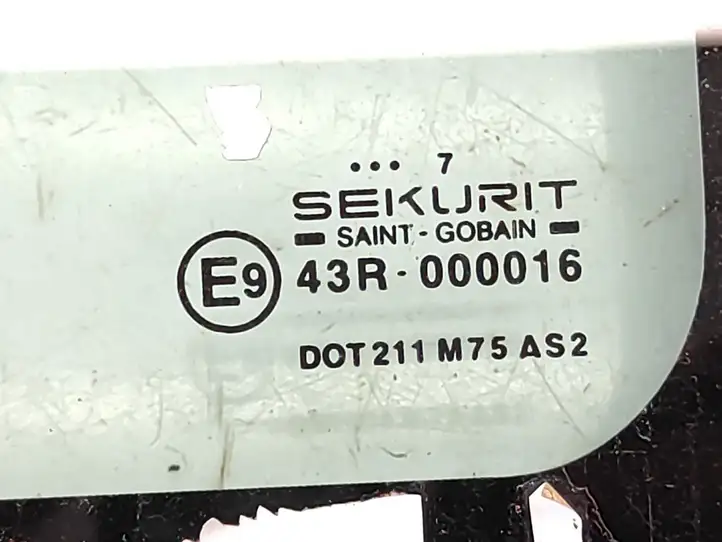 Citroen Berlingo (2003 - 2007) 43R000016 Заднее боковое стекло — фото 5