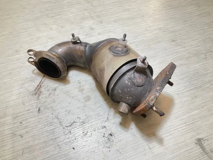 Opel Zafira B (2006 - 2008) 55559630 Катализатор / DPF / FAP — фото 2