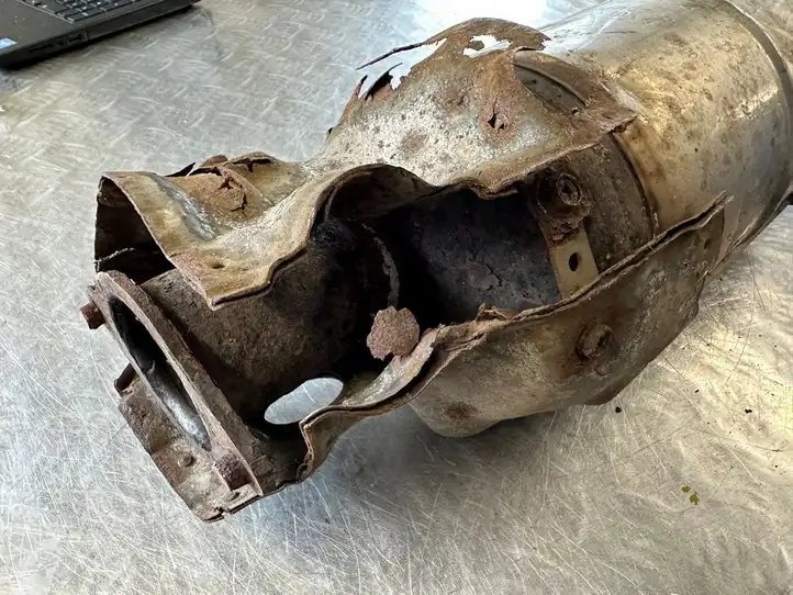 Nissan Qashqai (2010 - 2013) 11441055 Катализатор / DPF / FAP — фото 3