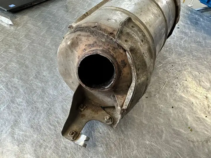 Nissan Qashqai (2010 - 2013) 11441055 Катализатор / DPF / FAP — фото 4