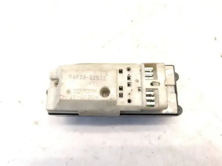 Toyota Yaris Verso (1999 - 2005) 8482052080 Блок кнопок стеклоподъемников — фото 4