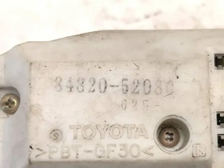 Toyota Yaris Verso (1999 - 2005) 8482052080 Блок кнопок стеклоподъемников — фото 7