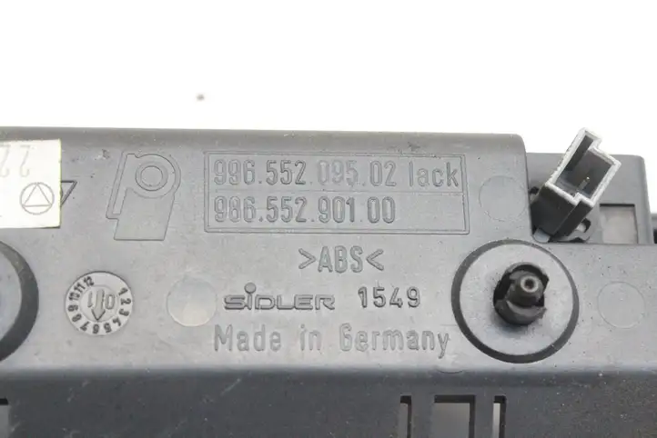 Porsche Boxster 986 (1996 - 2004) 99655209502 Кнопка стеклоподъемников — фото 6