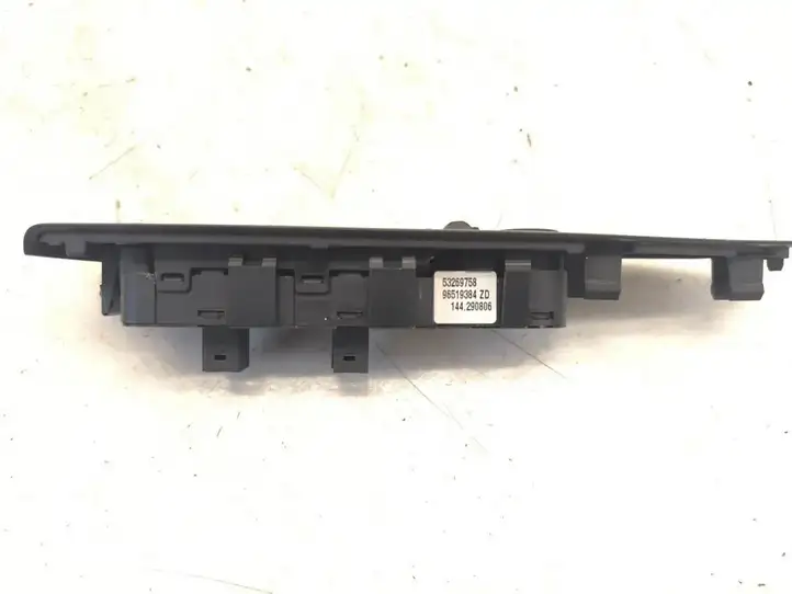 Citroen C6 (2005 - 2012) 96519384ZD Кнопка стеклоподъемников — фото 4