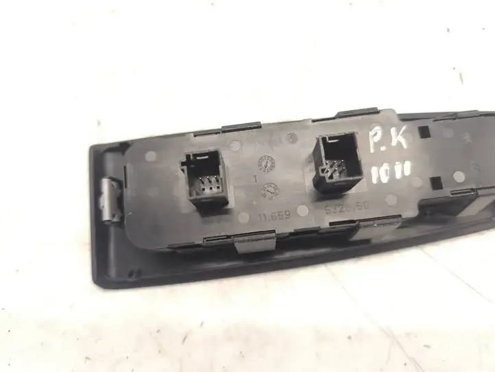 Citroen C6 (2005 - 2012) 96519384ZD Кнопка стеклоподъемников — фото 7