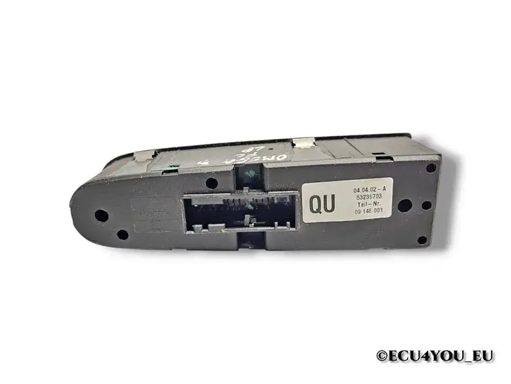 Opel Omega B2 (1999 - 2004) 09148001 Кнопка стеклоподъемников — фото 3