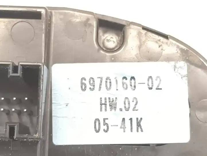 BMW 1 E81 E87 (2004 - 2011) 6970160 Кнопка стеклоподъемников — фото 8