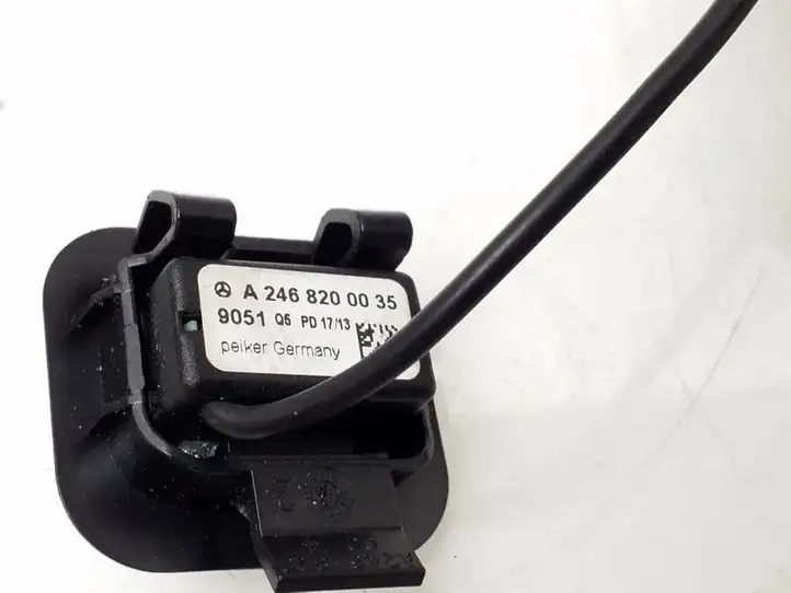 Mercedes-Benz CLA C117,X117,W117 (2013 - 2019) A2468200035 Микрофон (Bluetooth / телефон) — фото 3