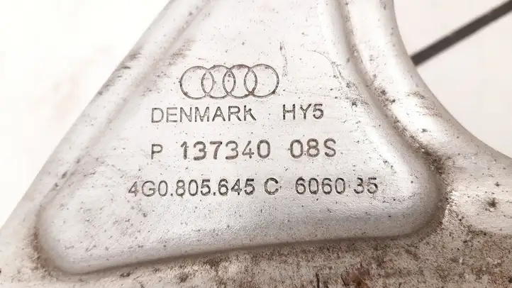 Audi A6 C7 (2011 - 2014) 4G0805645C Прочие детали моторного отсека — фото 2
