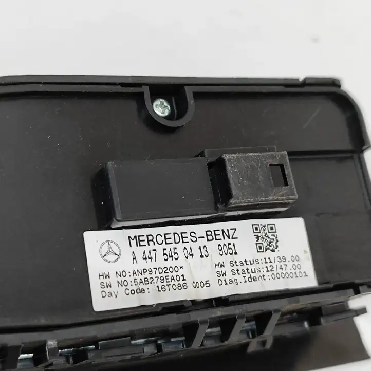 Mercedes-Benz Vito W447 (2014 - ) A4475450413 Кнопка стеклоподъемников — фото 7