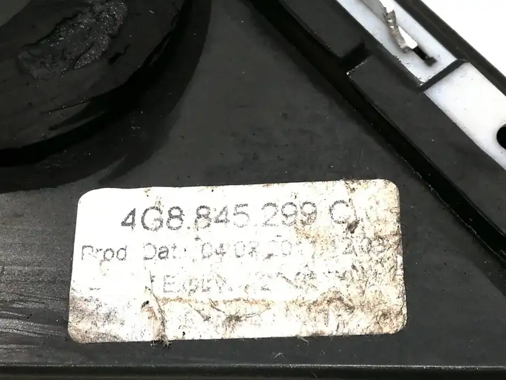 Audi A7 S7 4G (2010 - 2014) 4G8845299C Заднее боковое стекло — фото 2