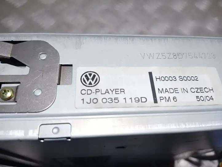 Volkswagen PASSAT B5.5 (2001 - 2005) 1J0035119D CD/DVD чейнджер — фото 5