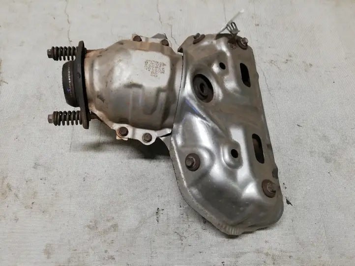 Mitsubishi Outlander (2018 - 2021) Катализатор / DPF / FAP — фото 2