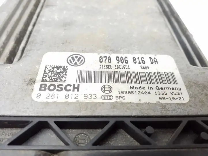 Volkswagen Touareg I (2002 - 2010) 070906016DA Комплект системы зажигания — фото 10