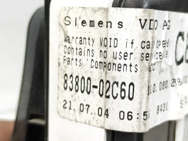 Toyota Corolla E120 E130 (2004 - 2007) 8966102A60 Комплект системы зажигания — фото 11