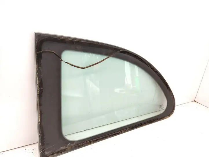 Nissan Micra (2003 - 2007) 43R001583 Заднее боковое стекло — фото 3
