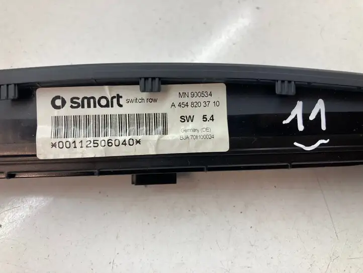 Smart ForTwo I (2000 - 2007) A4548203710 Включатель аварийных фонарей — фото 2