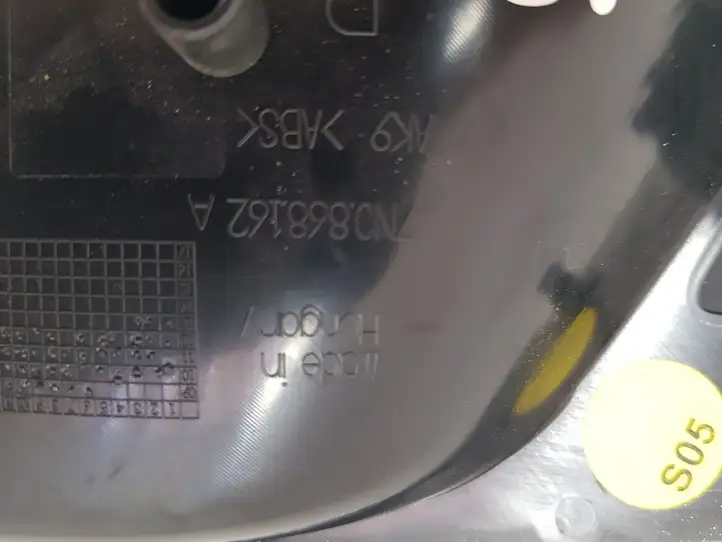 Volkswagen Sharan (2010 - 2015) 7N0868162A Крышка ручки раздвижной двери — фото 3