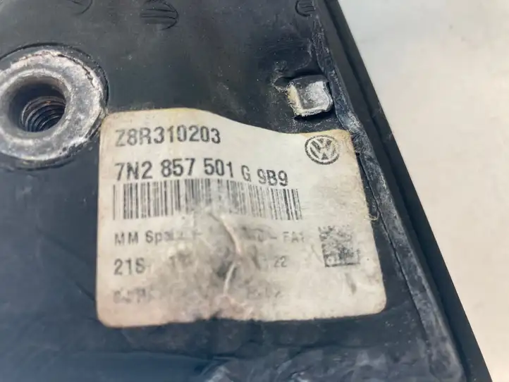 Volkswagen Sharan (2010 - 2015) 7N2857501G Боковое зеркало с электроприводом — фото 2