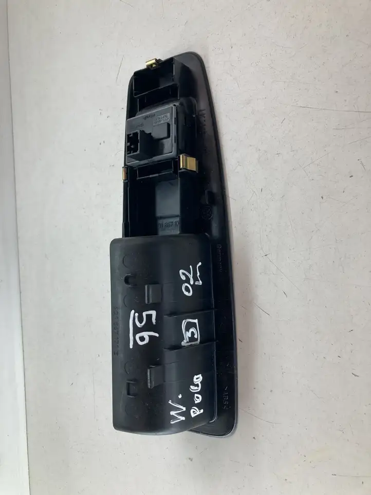 Volkswagen Polo (2001 - 2005) 6Q1867171E Блок кнопок стеклоподъемников — фото 5
