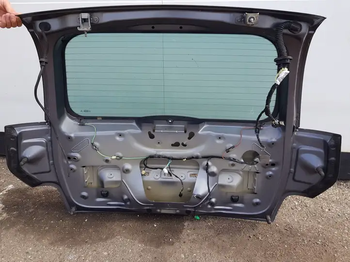 Citroen C3 Picasso (2010 - 2017) Крышка багажника — фото 2