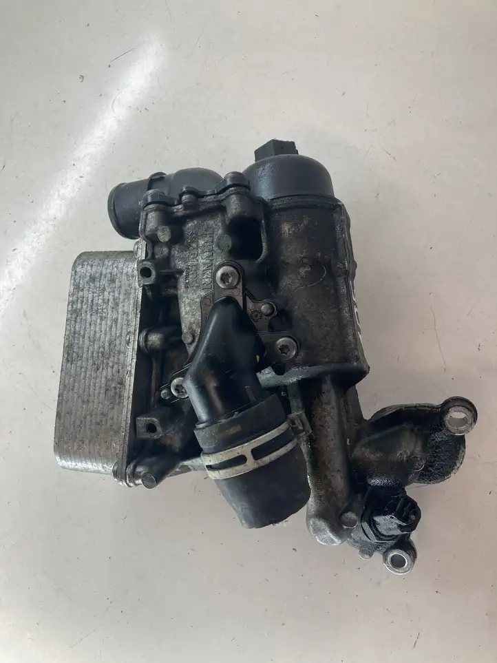 Nissan Qashqai (2010 - 2013) 6200797762 Кронштейн масляного фильтра — фото 1