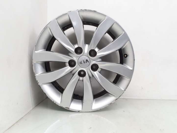 Kia Sportage (2014 - 2016)  52910A4200 Обод (ободья) колеса из легкого сплава R 17