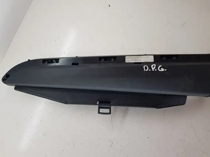 Citroen C3 Picasso (2010 - 2017) 96825511BJ Солнцезащитная шторка багажника — фото 3